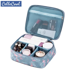Многофункциональная Водонепроницаемая портативная косметичка CelleCool, органайзер большой емкости, Женская дорожная косметичка, косметичка