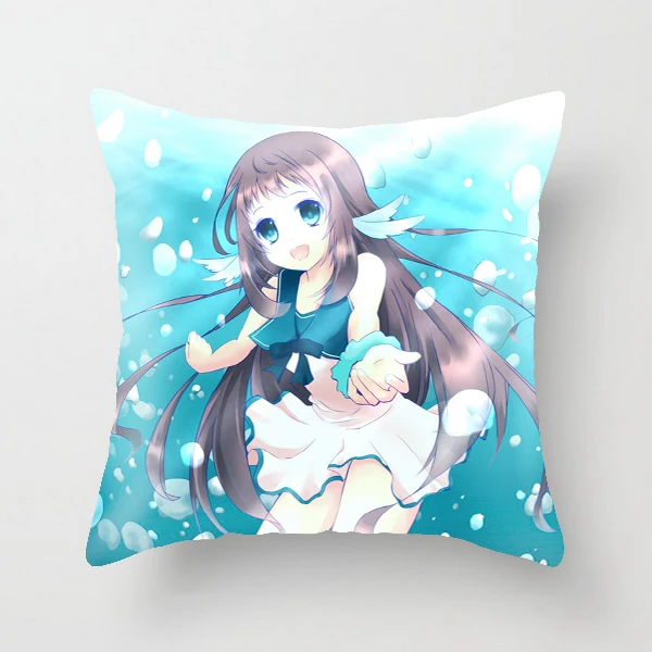 Nagi Asu:A Lull In The Sea Anime Manaka односторонняя Мини Подушка #40124|the pillows|mini pillowm&m pillow |