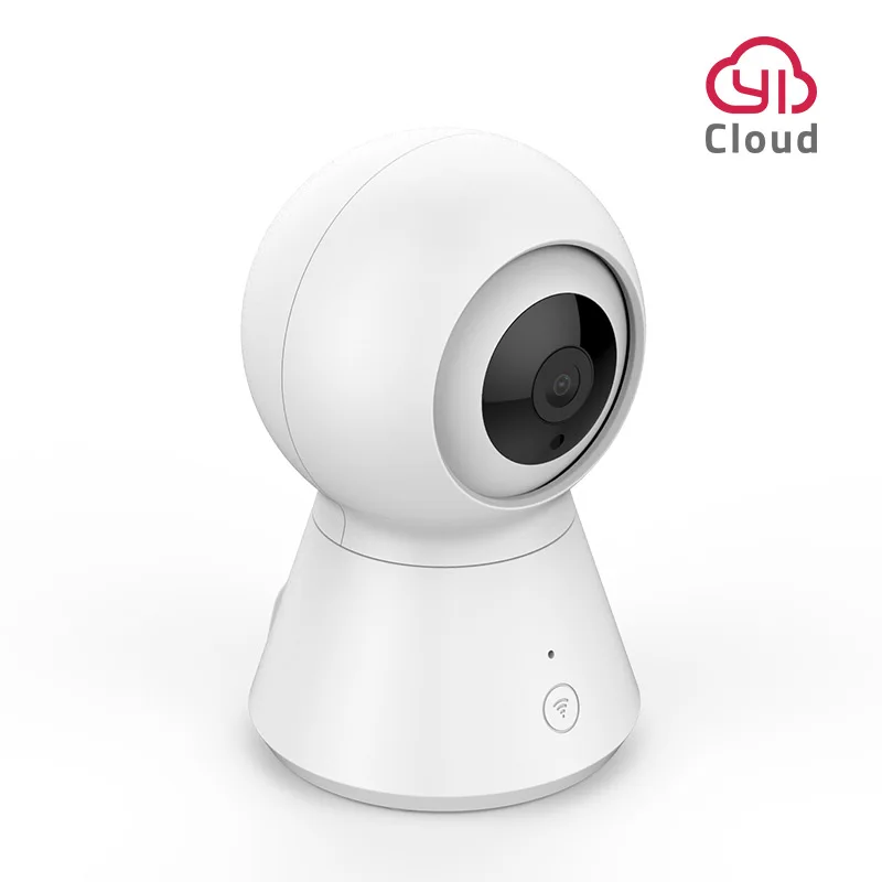 Камера видеонаблюдения YI Dome Camera 1080p | Беспроводное подключение Wi-Fi Реакция на