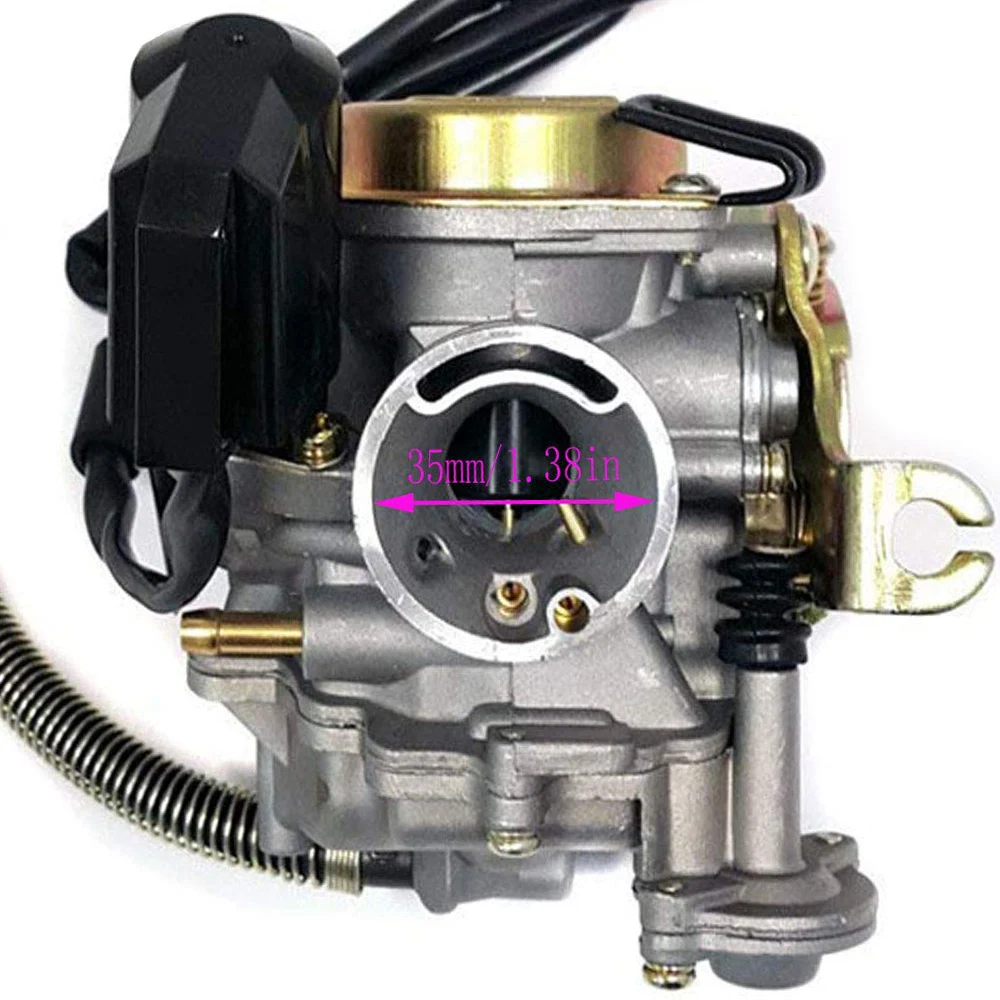 Карбюратор подходит для GY6 50CC 49CC 4 тактный скутер Taotao двигатель 18 мм Carb впускной