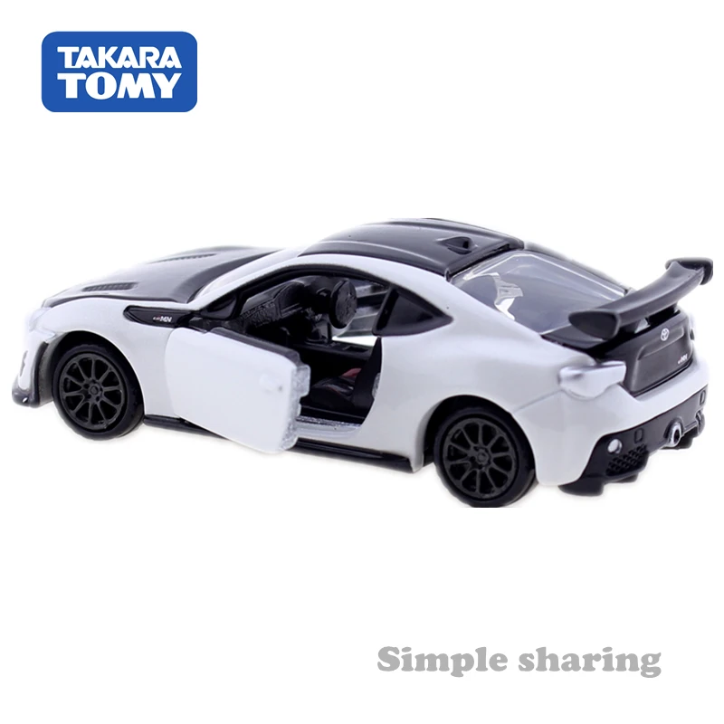 TAKARA Tomy Tomica Premium 16 TOYOTA 86GRMN модель 1:60 миниатюрная литая машина Pop крем Детские куклы