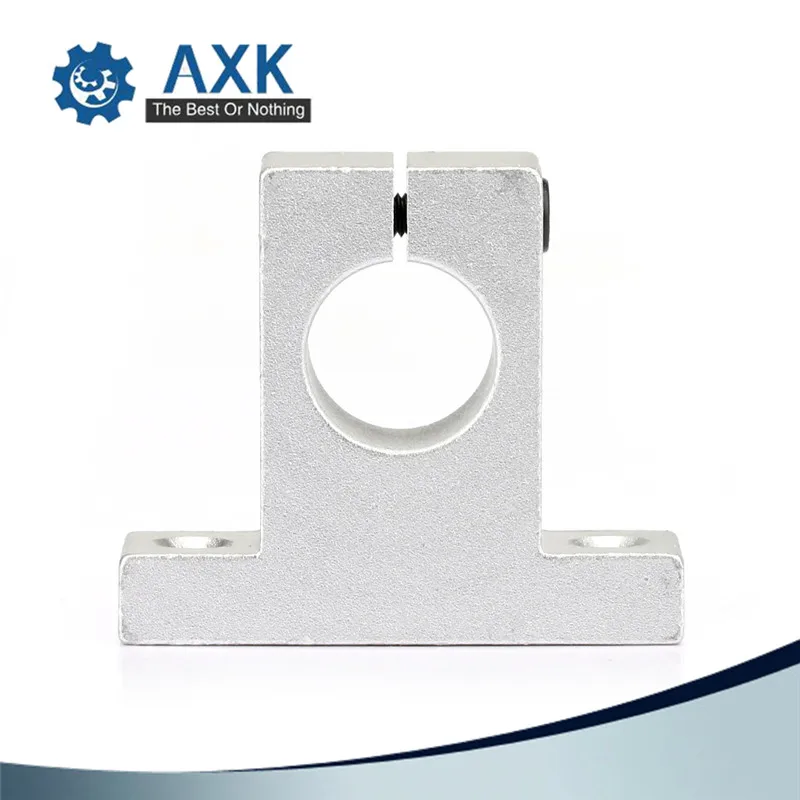 10 шт./лот Бесплатная доставка SK16 16 мм линейный подшипник рельсовый вал Поддержка