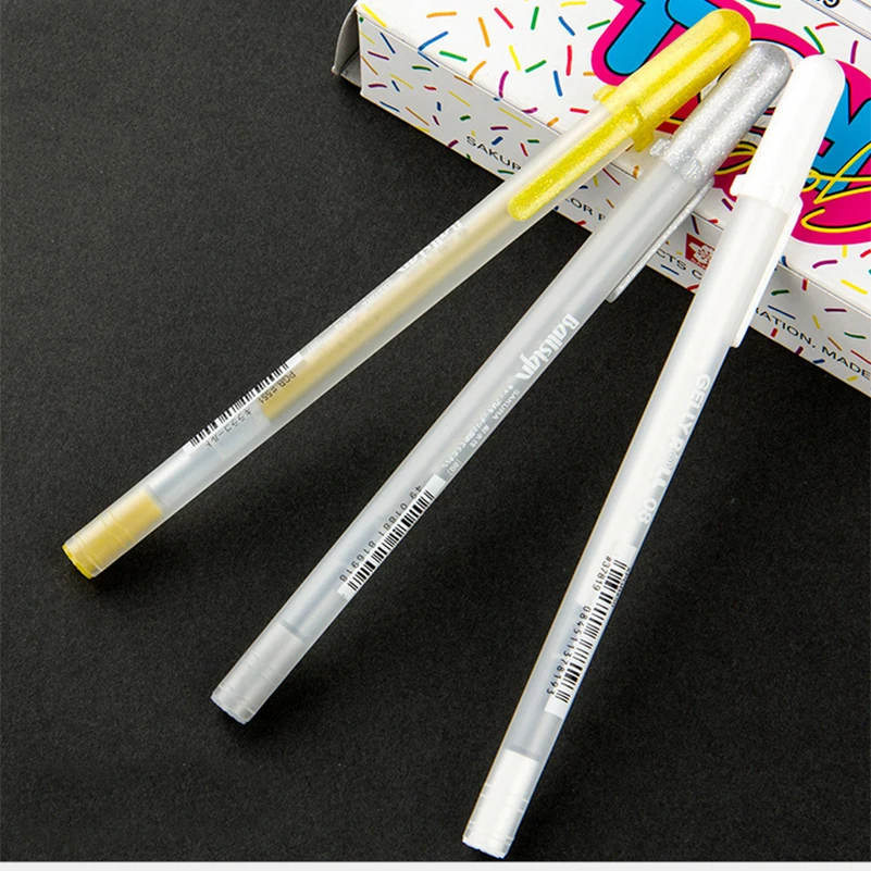 Текстовый маркер лайнер эскиз маркеры белая Краска Маркер ручки для
