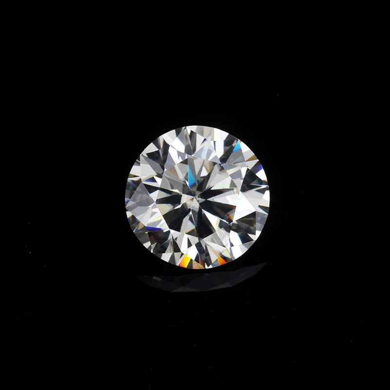 GH ближнего белого цвета 1.0ct/упаковка Тест Положительный 1 4 мм круглой формы