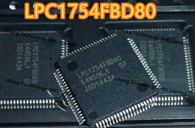 100% новый и оригинальный LPC1754 LPC1754FBD80 | Электроника
