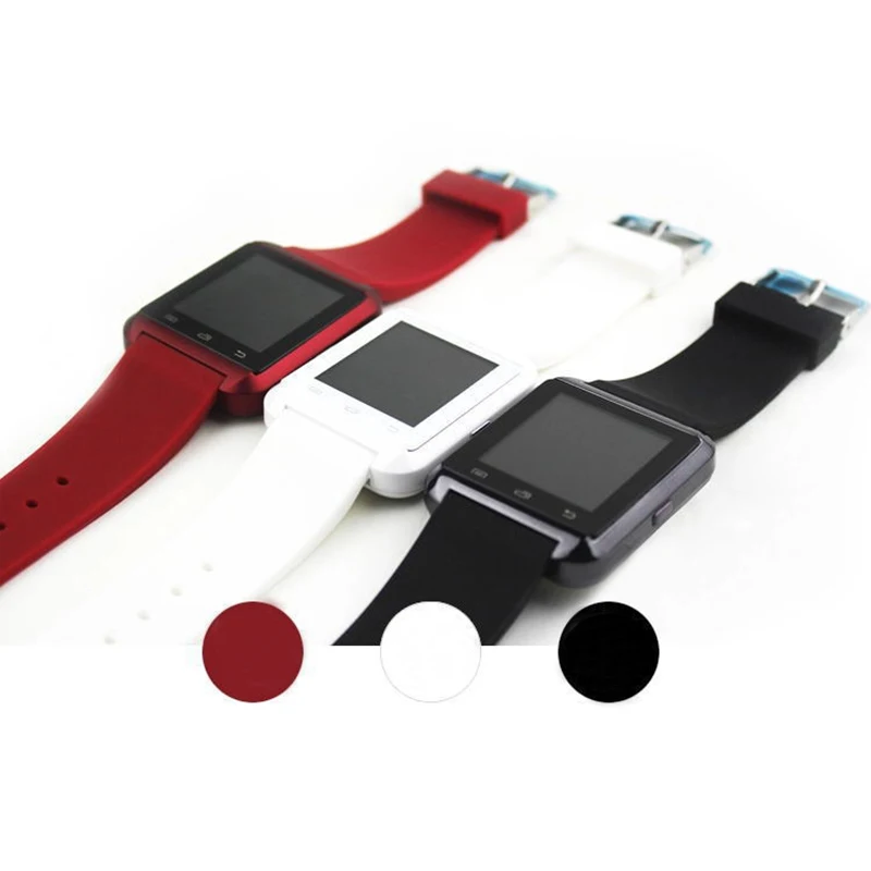 Новинка умные часы U8 Bluetooth Смарт для IPhone IOS Android смарт телефон износостойкое