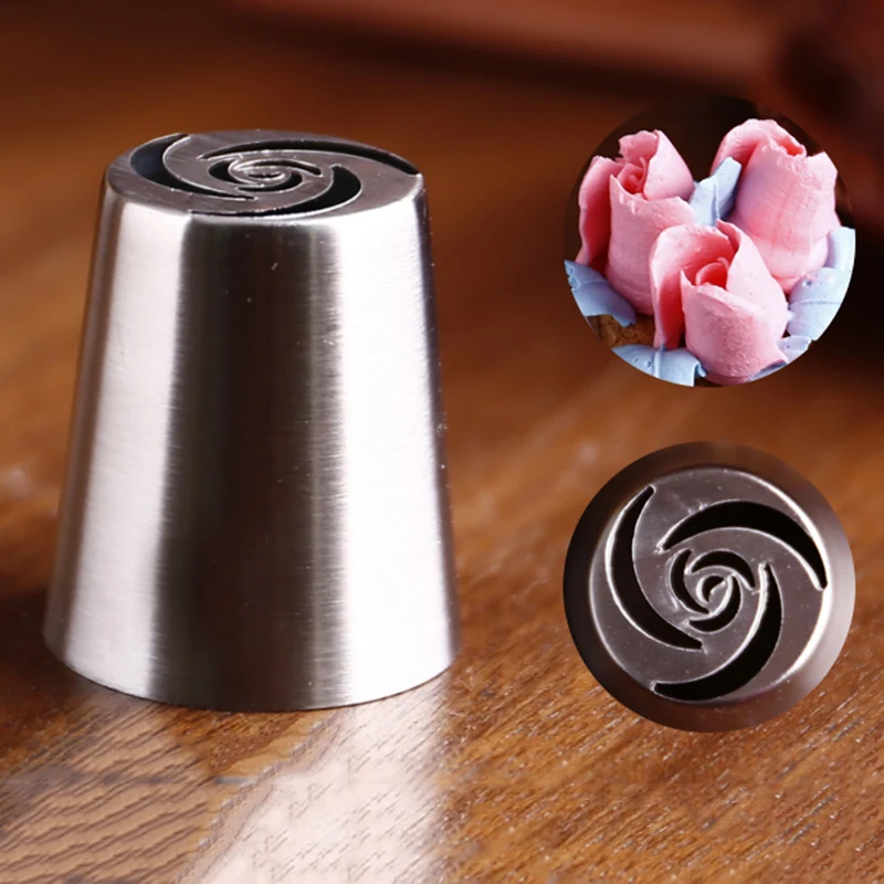 36 шт./компл. из нержавеющей стали русские наконечники для выпечки сопла