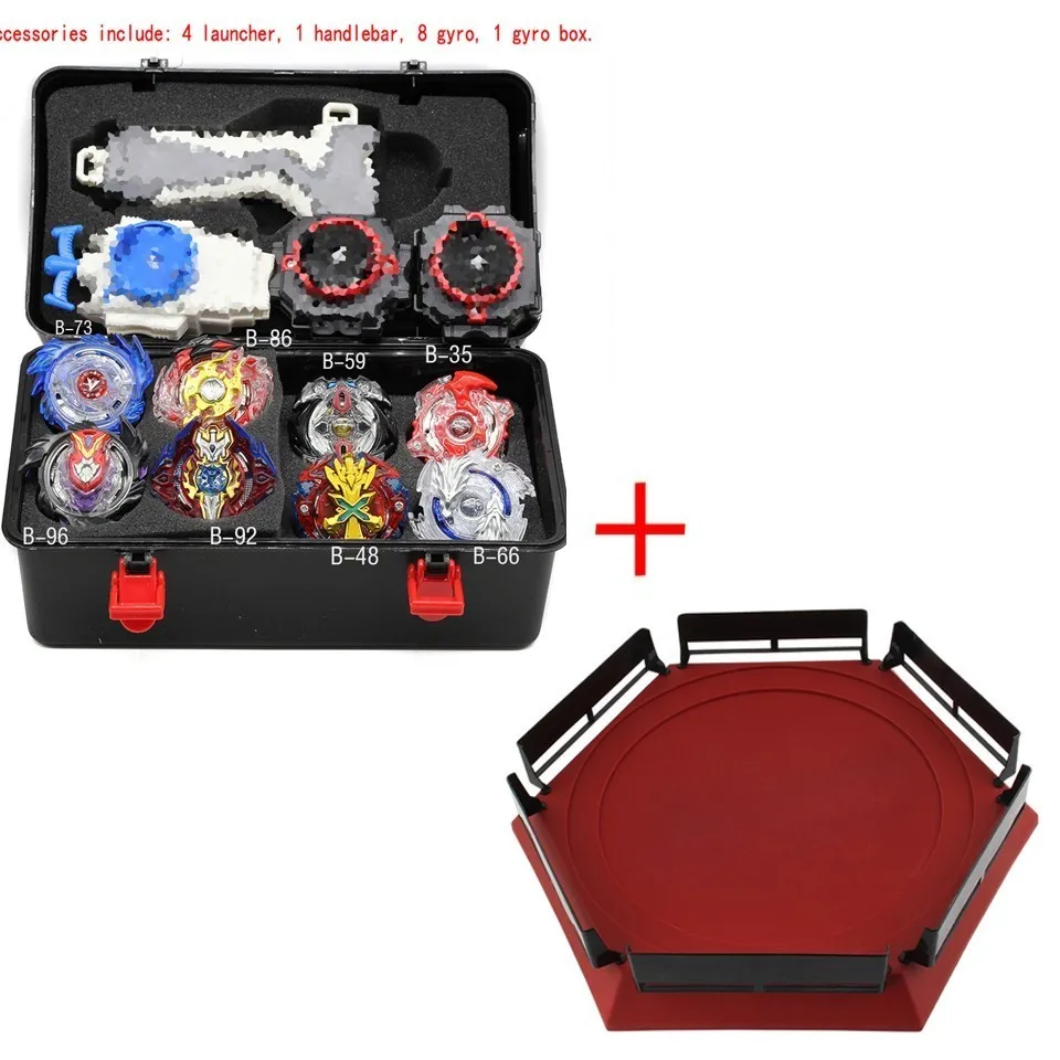E Горячие Стили волчок Beyblade Burst B139 B133 B131 B129 B127 B128 без пусковой коробки металлический пластик Fusion 4d Подарочные игрушки - Цвет: E