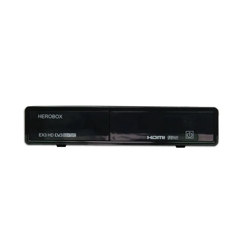HEROBOX mini pro HD спутниковый ТВ приемник Поддержка считыватель смарт-карт с DVB-S2/S DVB-C/T2+ wifi