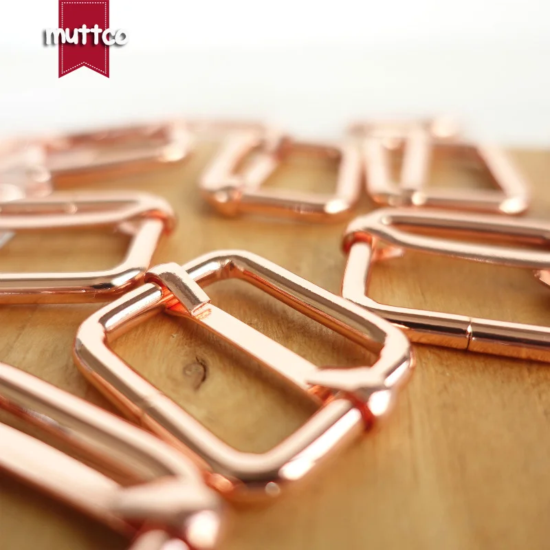 50 шт./лот DIY для ошейника собак 2 5 см розовый Золотой Оптовая Продажа Рюкзак