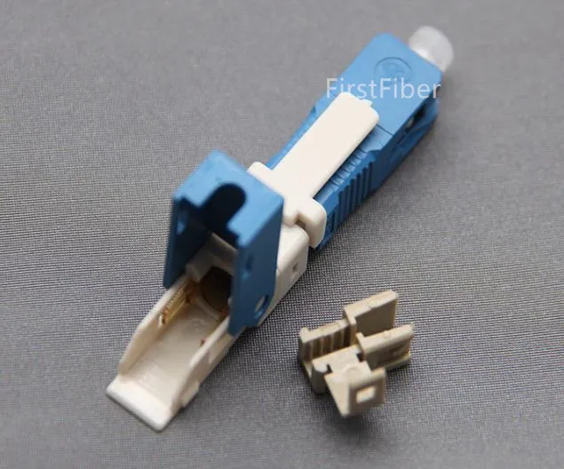 50/100 шт. SC APC/UPC быстрый разъем адаптер стандарта холодный FTTH однорежимный UPC |