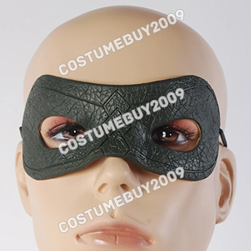 ТВ шоу новинка маска Оливера Куин Айз реквизит для косплея|green arrow mask|propsprops cosplay |