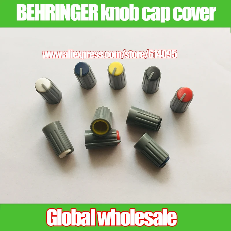10 шт. для BEHRINGER 6 способов 8 12 16 канальный микшер с реверberцией ручка крышка высота 18