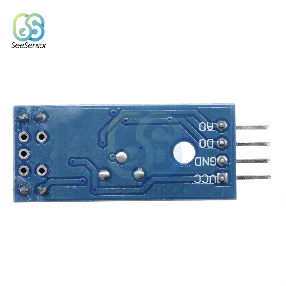 Модуль датчика скорости LM393 2 шт. слот-тип ИК-Оптрон для канавки Arduino