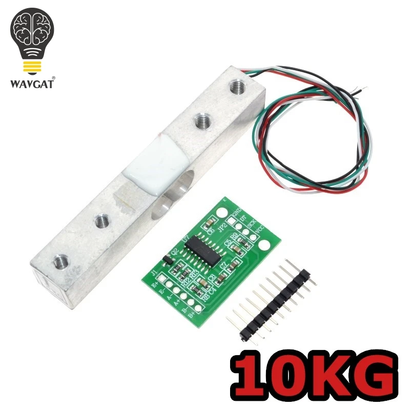 WAVGAT цифровой датчик веса тензодатчика 10 кг портативные электронные кухонные