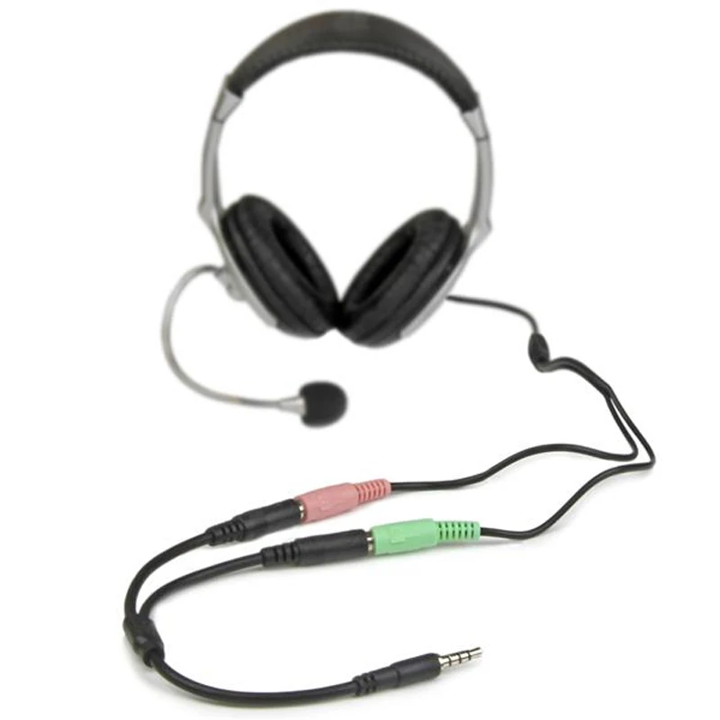StarTech.com Адаптер для микрофона Mini-Jack 3 5mm 4 pines a Conectores |