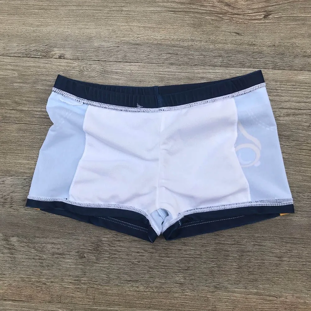 Купальный костюм для новорожденных Детский Эластичный пляжный купальник с