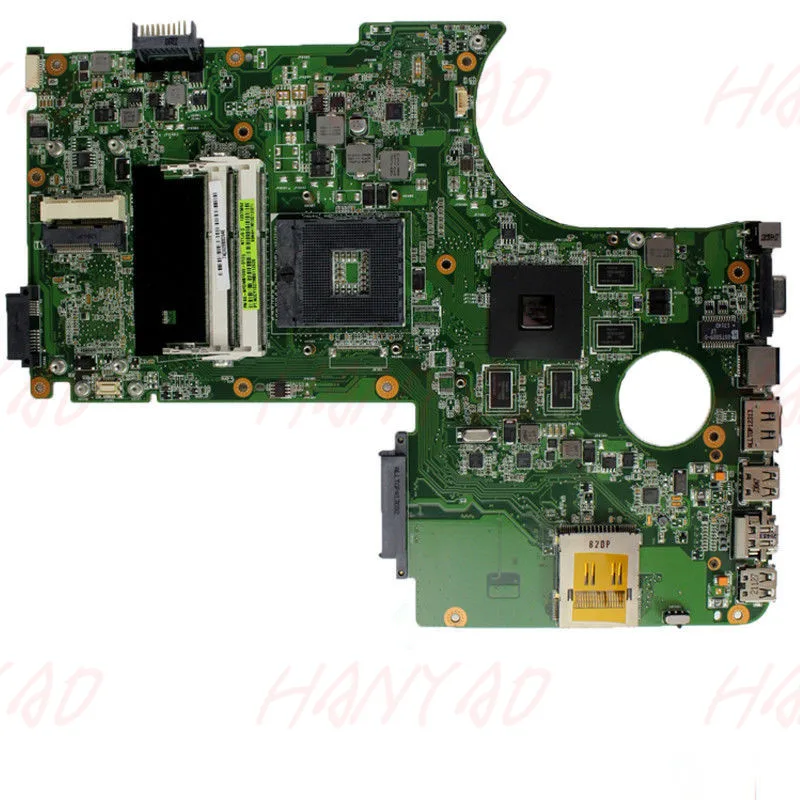 

Материнская плата DDR3 для ноутбука ASUS N71JA N71JQ