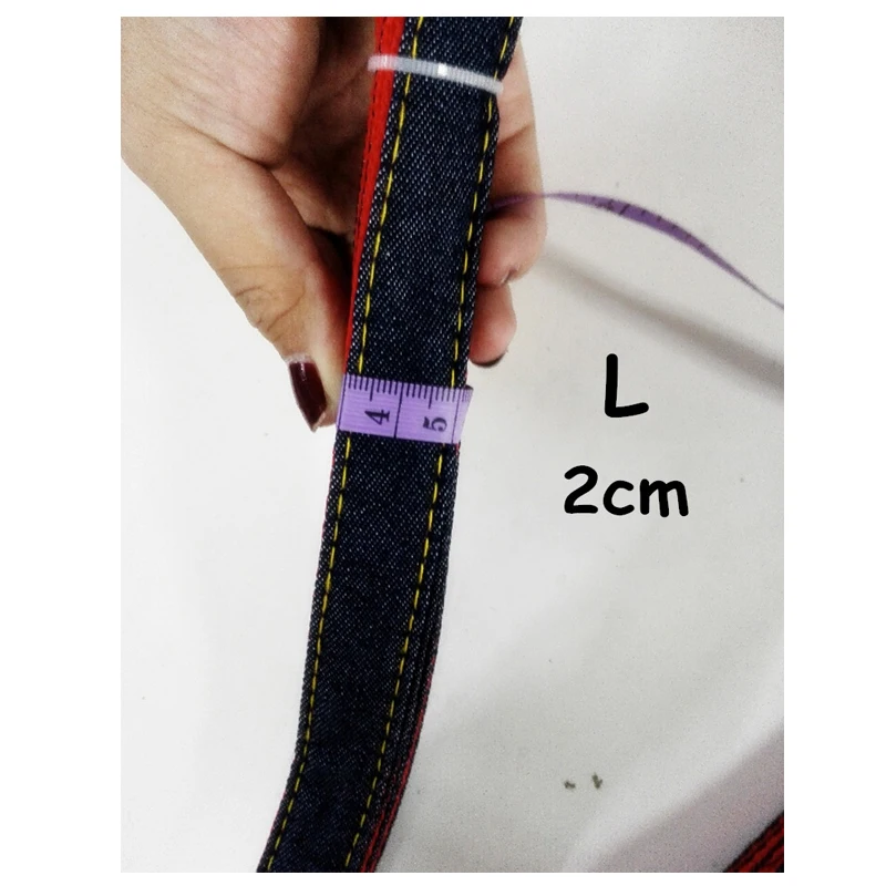 Новое поступление горячая Распродажа S L XL красочная джинсовая ткань джинсовый поводок жгут собачий ошейник цепь кошка веревка ремень Регулируемый ошейник для собак PG08