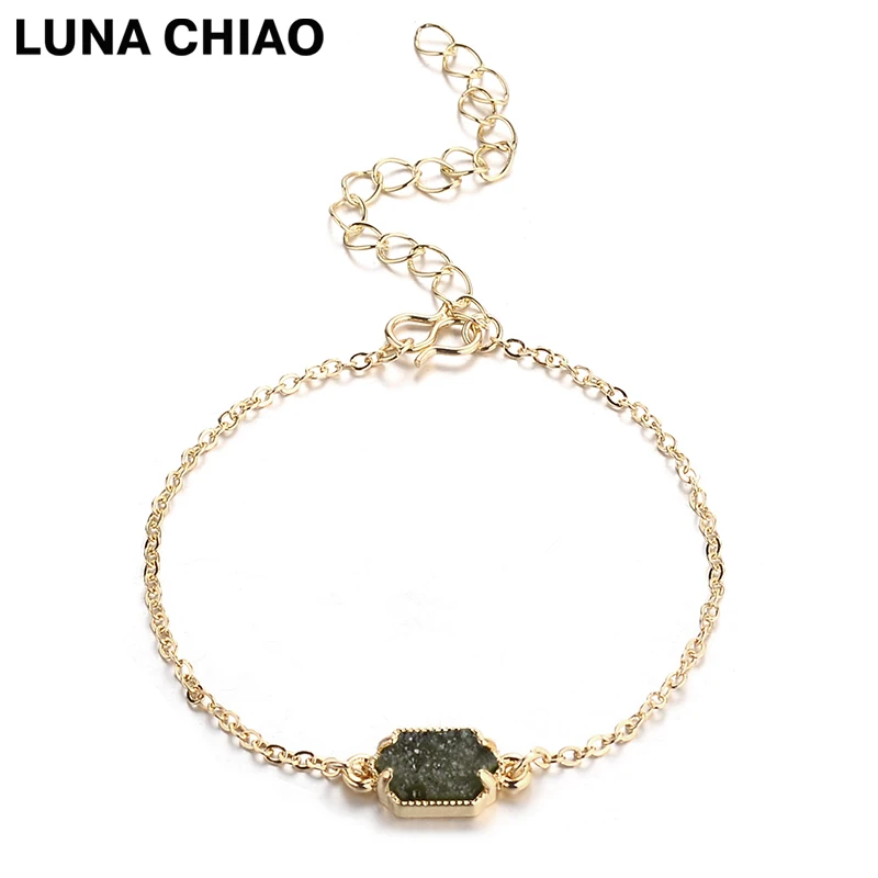 Браслет LUNA CHIAO с золотым покрытием изящная имитация жемчуга | Украшения и