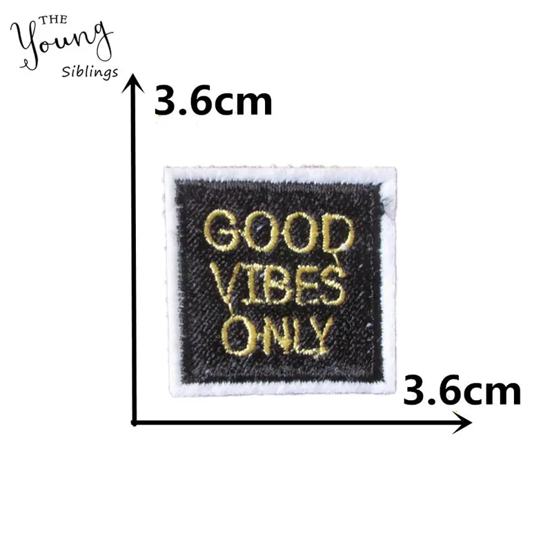 Модный Рисунок термоклейкая аппликация вышивка нашивки полоски DIY аксессуары