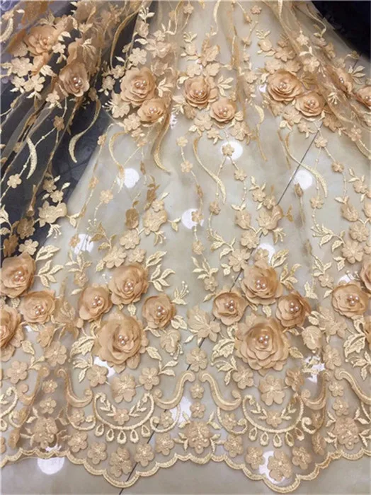 Африканская кружевная ткань 2019 Высококачественная французская бархатная с