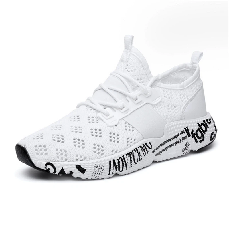 Tennis women's summer walking shoes hollow flower couple slippery breathable models male Mens Mesh Shoes | Обувь