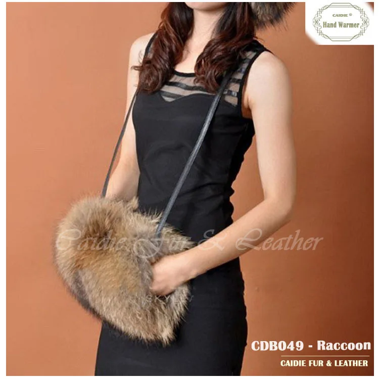 2019 модный грелка для рук из натурального Лисьего меха зимой|fur hand warmer|winter warmerswinter