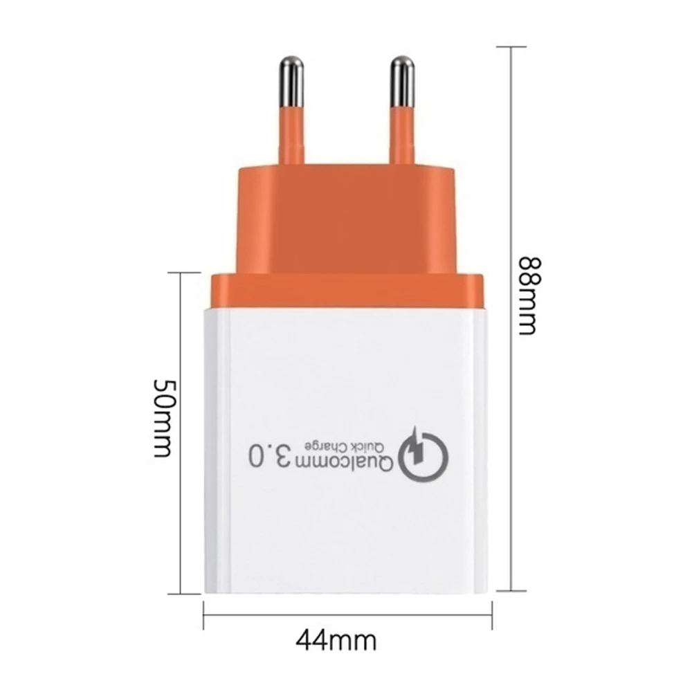 Новое поступление 4 порта быстрая зарядка QC 3 0 зарядное устройство USB дорожный
