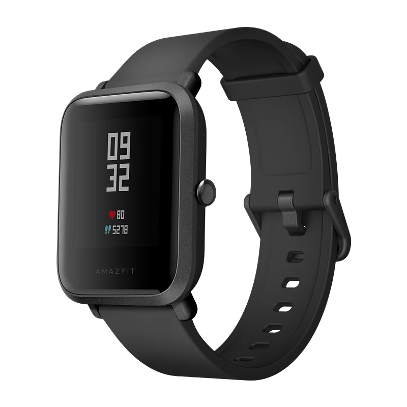 Оригинальные Huami Смарт-часы Amazfit Bip Amazfit PACE Lite Youth Verison IP68 Водонепроницаемые ГЛОНАСС+ gps 45 дней работы от батареи