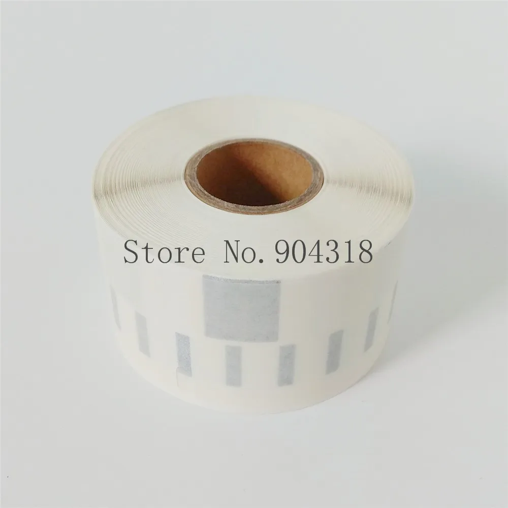 6 x Rolls Dymo 99013 Dymo99013 совместимые пластиковые термоэтикетки 36x89 мм 260 этикеток в