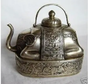 

Чайник Серебряный слон тибетская Коллекция Бесплатная доставка
