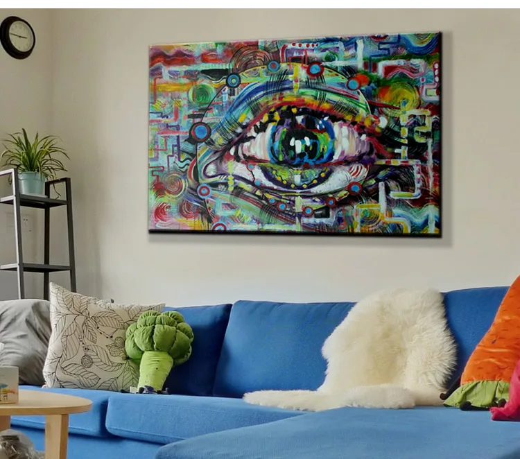 Ручная роспись маслом абстрактная Современная Картина на холсте | Дом и сад