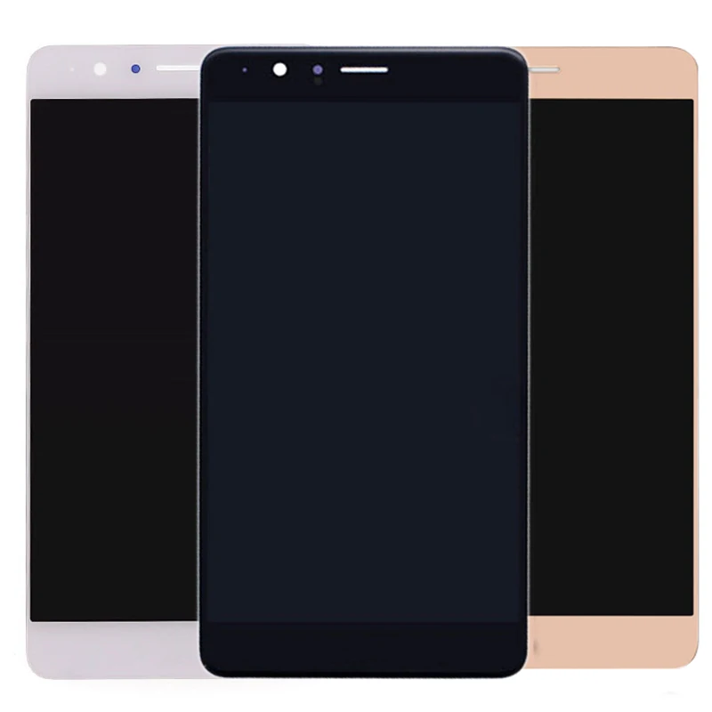 Для huawei Honor V8 ЖК дисплей Дисплей с Сенсорный экран планшета Ассамблеи Запчасти