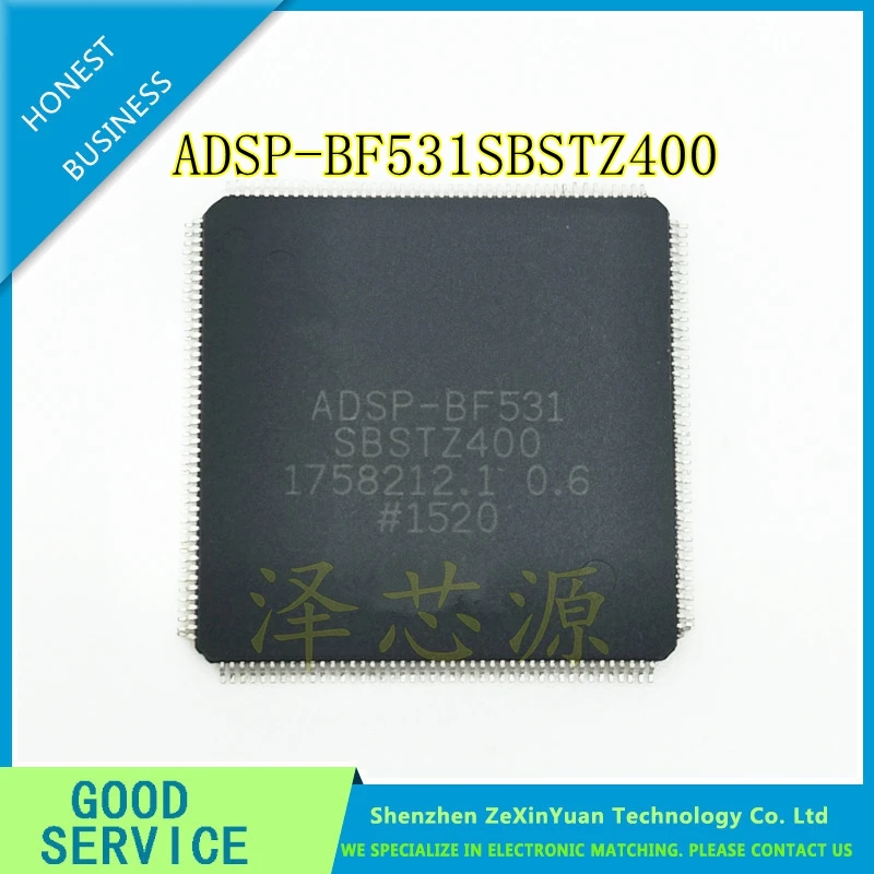 2 шт./лот ADSP-BF531SBSTZ400 ADSP-BF531SBST400 ADSP-BF531SBSTZ400 QFP176