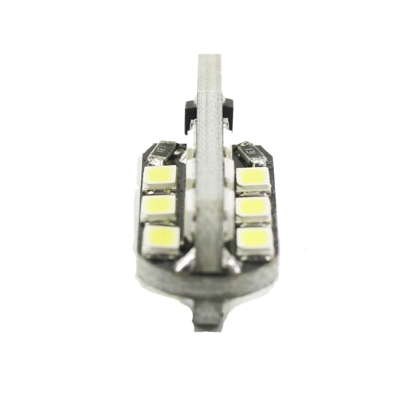 2 x Автомобильный w5w t10 светодиодный светильник для интерьера 24 smd задний 2835