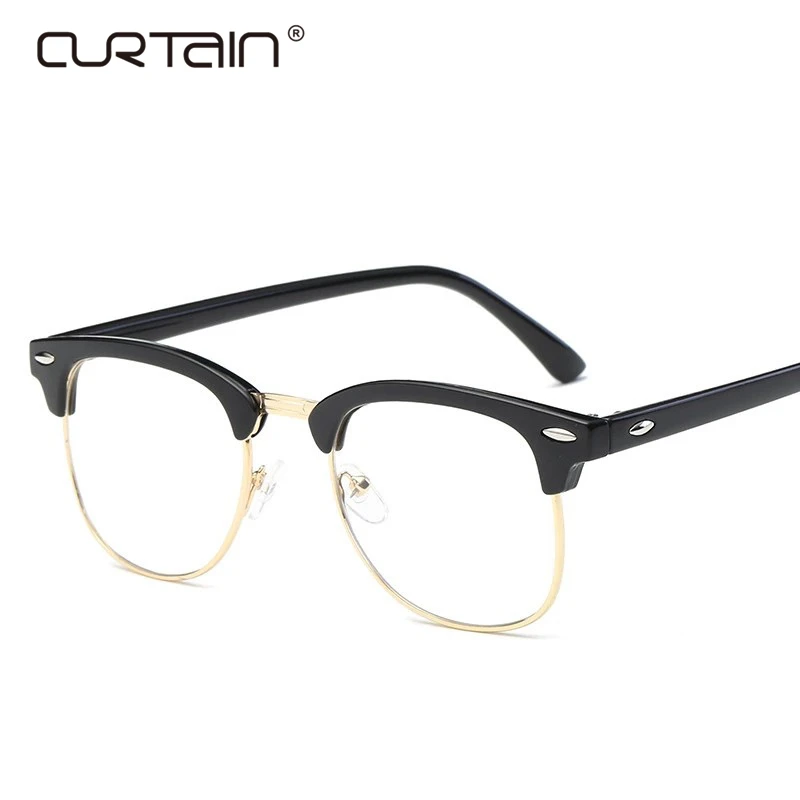 Брендовые дизайнерские очки женские прозрачные Роскошные оптические оправы для