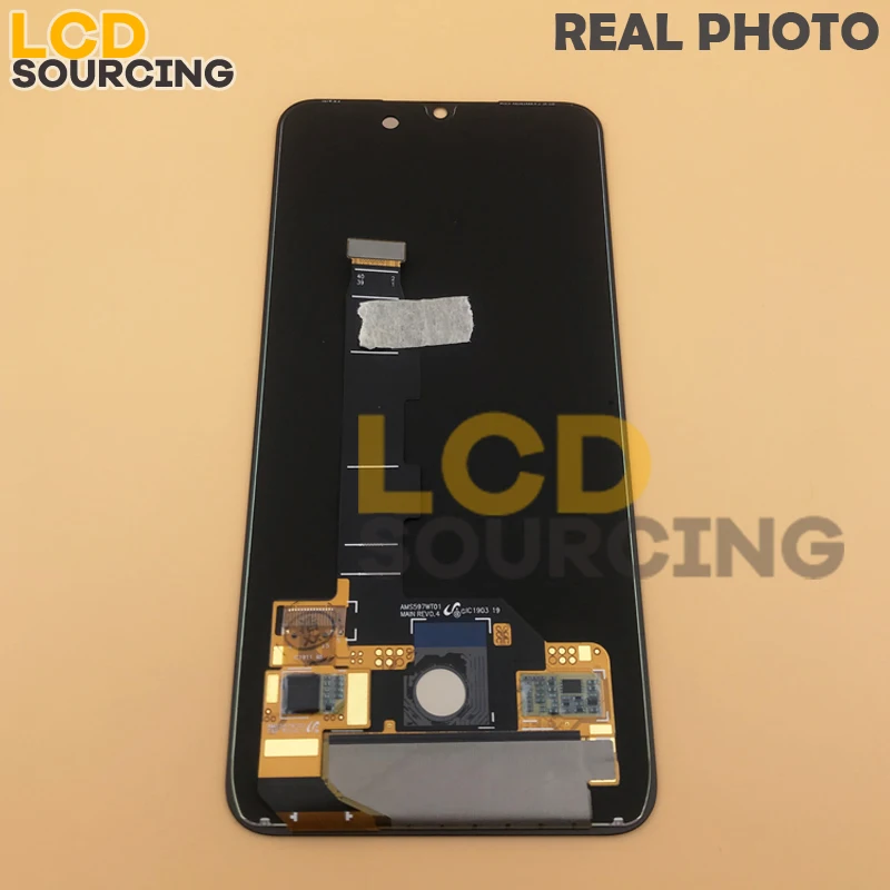 5,97 дюймов AMOLED для xiaomi mi 9 SE ЖК-дисплей кодирующий преобразователь сенсорного экрана в сборе для xiaomi 9 se дисплей 9se Замена