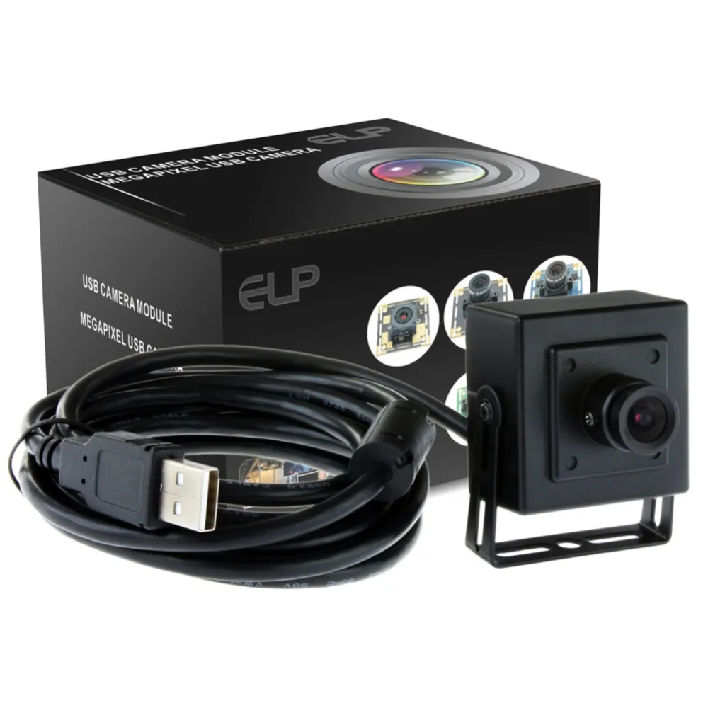 Мини камера видеонаблюдения ELP 3 Мп 2 9 мм WDR/ HDR Aptina AR0331|camera board|aptina ar0331cctv camera |