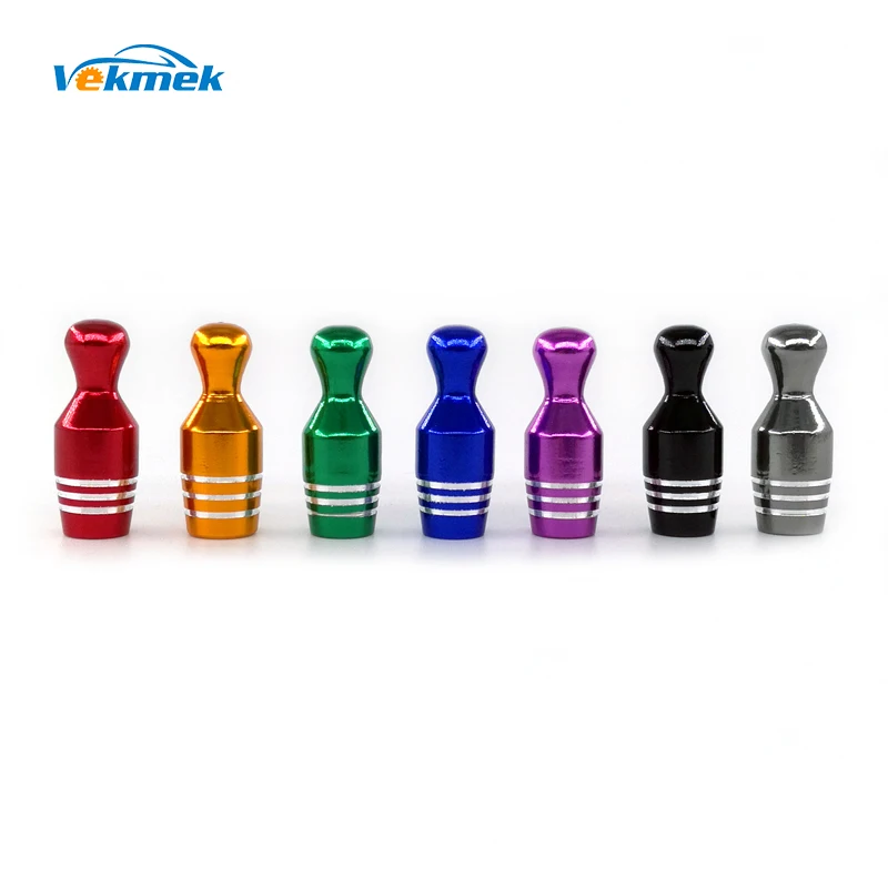 Колпачки клапанов из алюминиевого сплава для автомобиля велосипеда мотоцикла 4