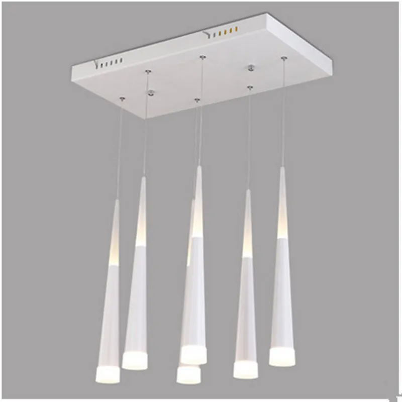 Подвесной светильник для художественной студии современный светодиодный