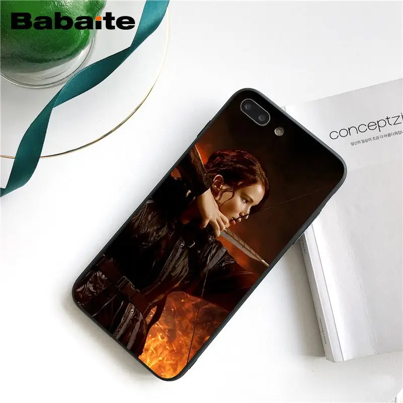 Чехол с принтом &quotГолодные игры фильм для мобильного телефона iphone 11 12 Pro Max 8 7 6 6S