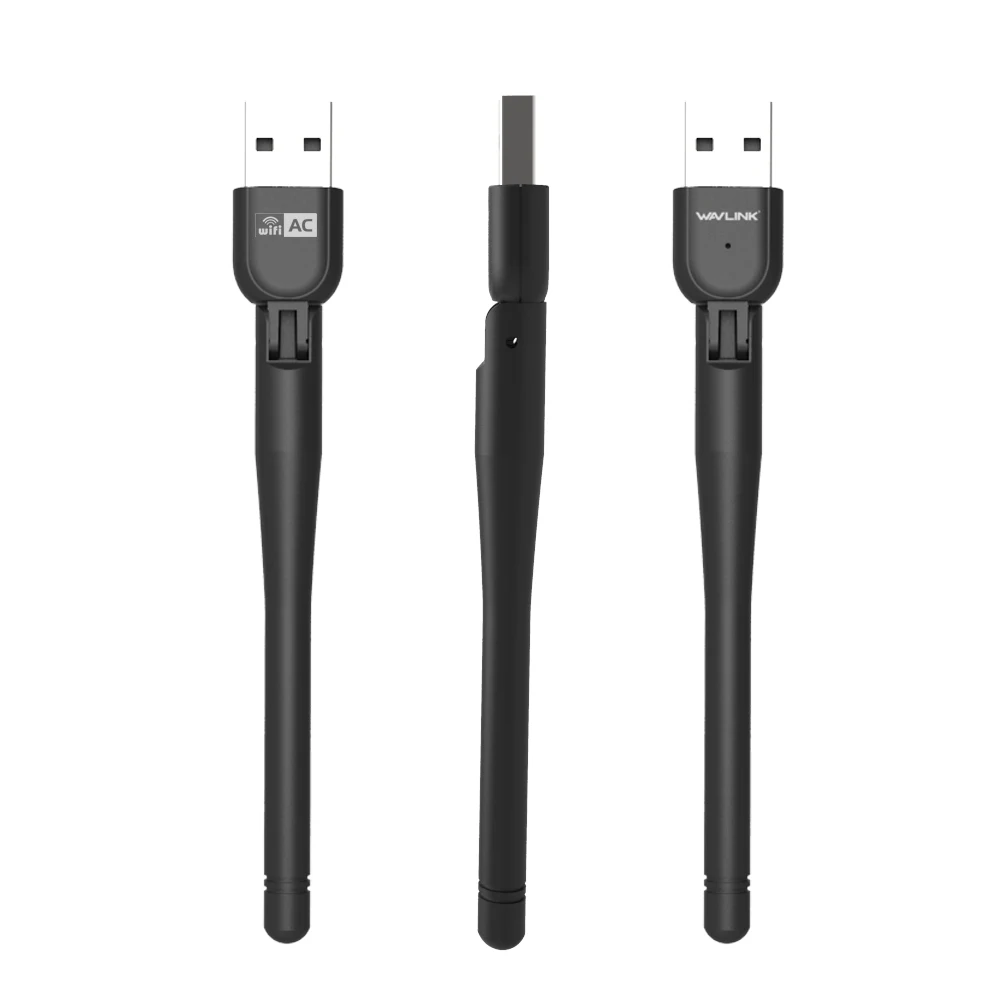 Wavlink USB Wifi ключ 5 ГГц usb беспроводной wifi адаптер двухдиапазонный 2 4G/5G сетевая карта