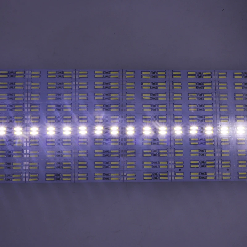 Светодиодная лента SZYOUMY SMD 8520 двухрядная 120 светодиодов/м жесткая планка 100 см 50