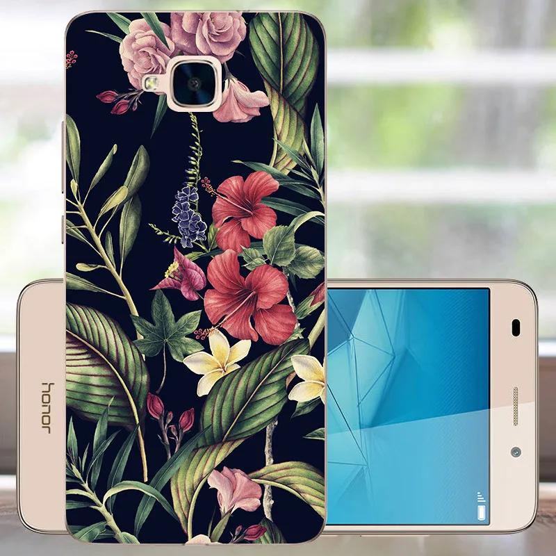 Чехол для huawei Honor 5C мягкий силиконовый чехол телефона из ТПУ чехлы России версия |