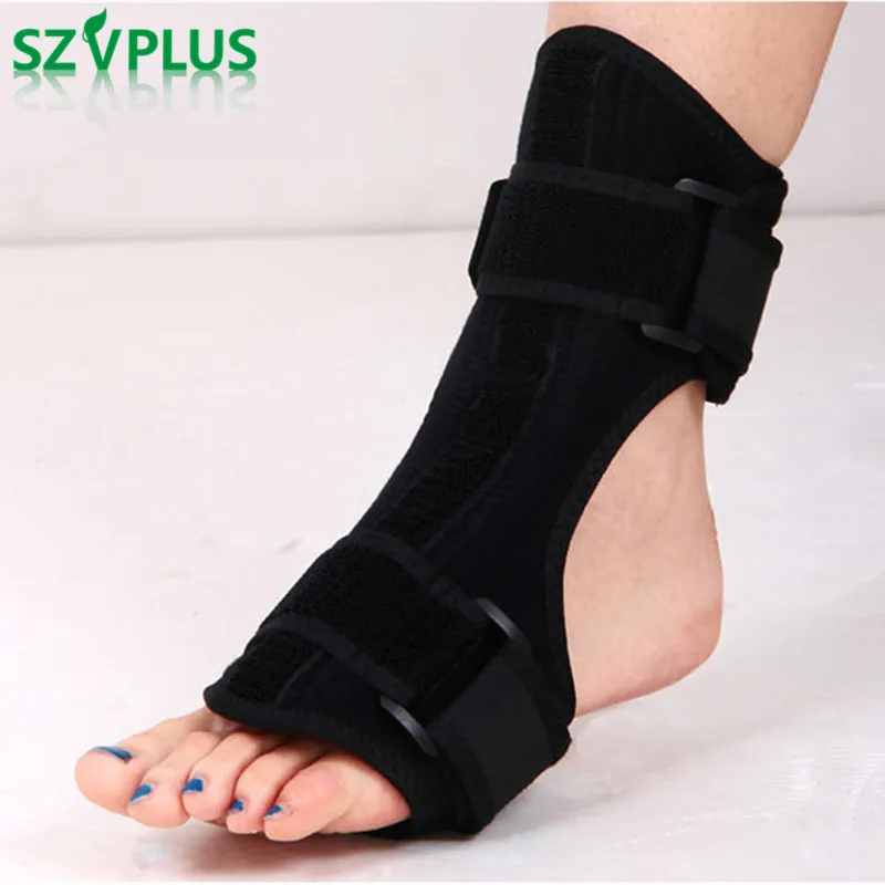 

Adjustable Orthosis Nightime Foot Drop ankle support Brace Aluminum Splint Plantar Fasciitis ankle Sprain Achilles Tendinitis