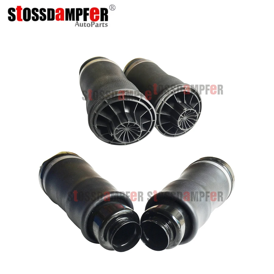 

StOSSDaMPFeR New 4PCS Front Air Ride Bag Rear Suspension Spring Bag Fit Mercedes-Benz W251 V251 2513203113 2513200425