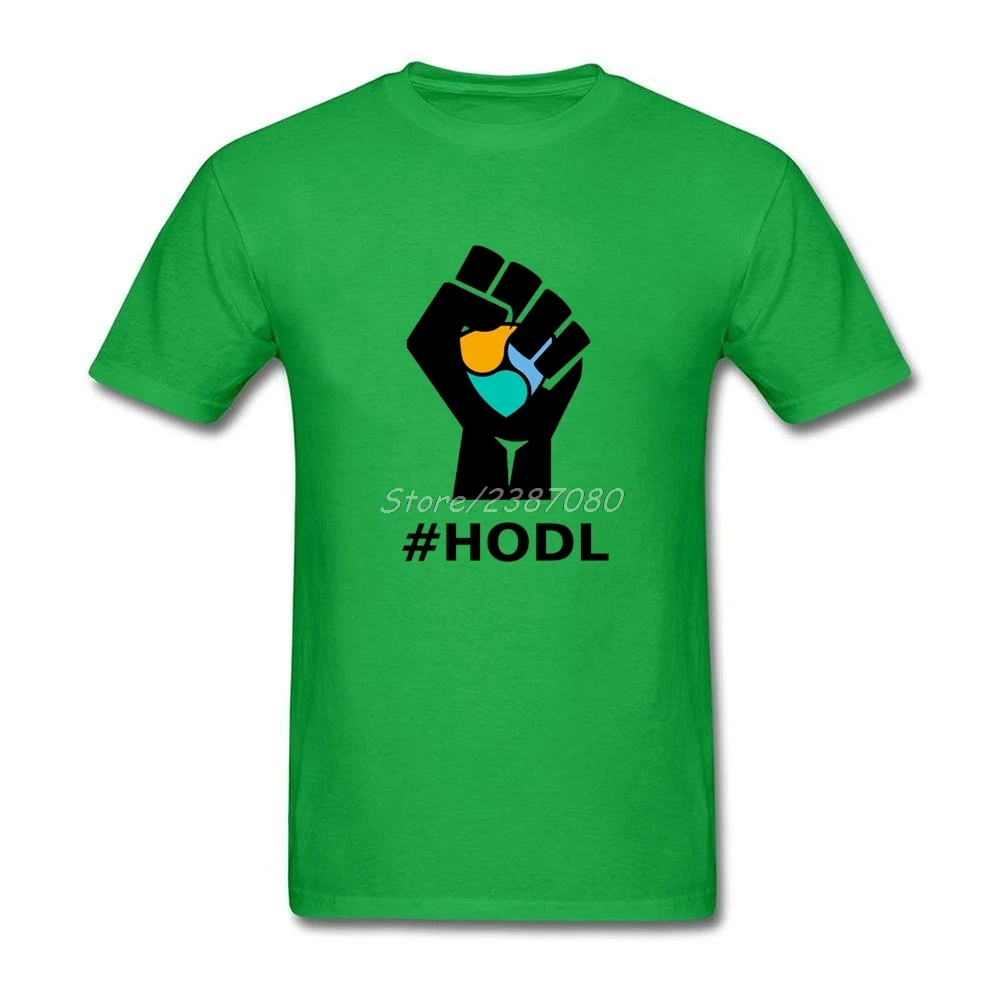 Футболка HODL NEM с логотипом на заказ одежда коротким рукавом ПП онлайн хлопковые