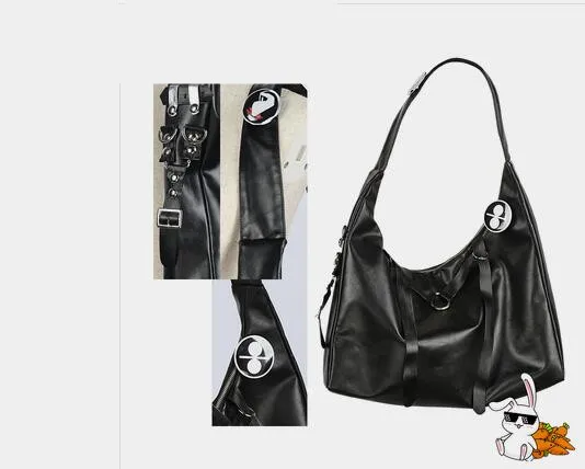 only bag andbadge Azur Лейн Адмирал граф Спи Косплей свитер юбка зимний комплект повседневный комплект парик рюкзак - Цвет: only bag andbadge