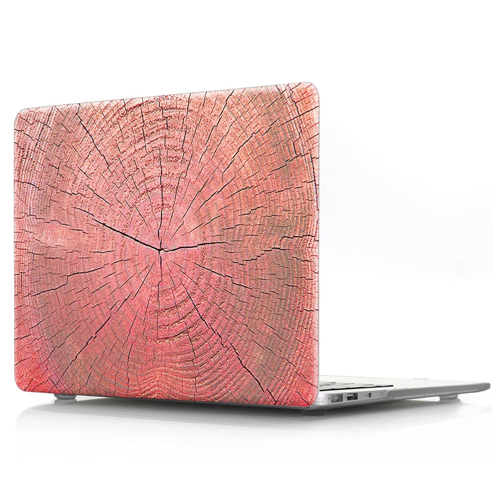Модный чехол под дерево для ноутбука Macbook Air Pro 11 12 13 15 Retina защитный новая сумка 3 4 |